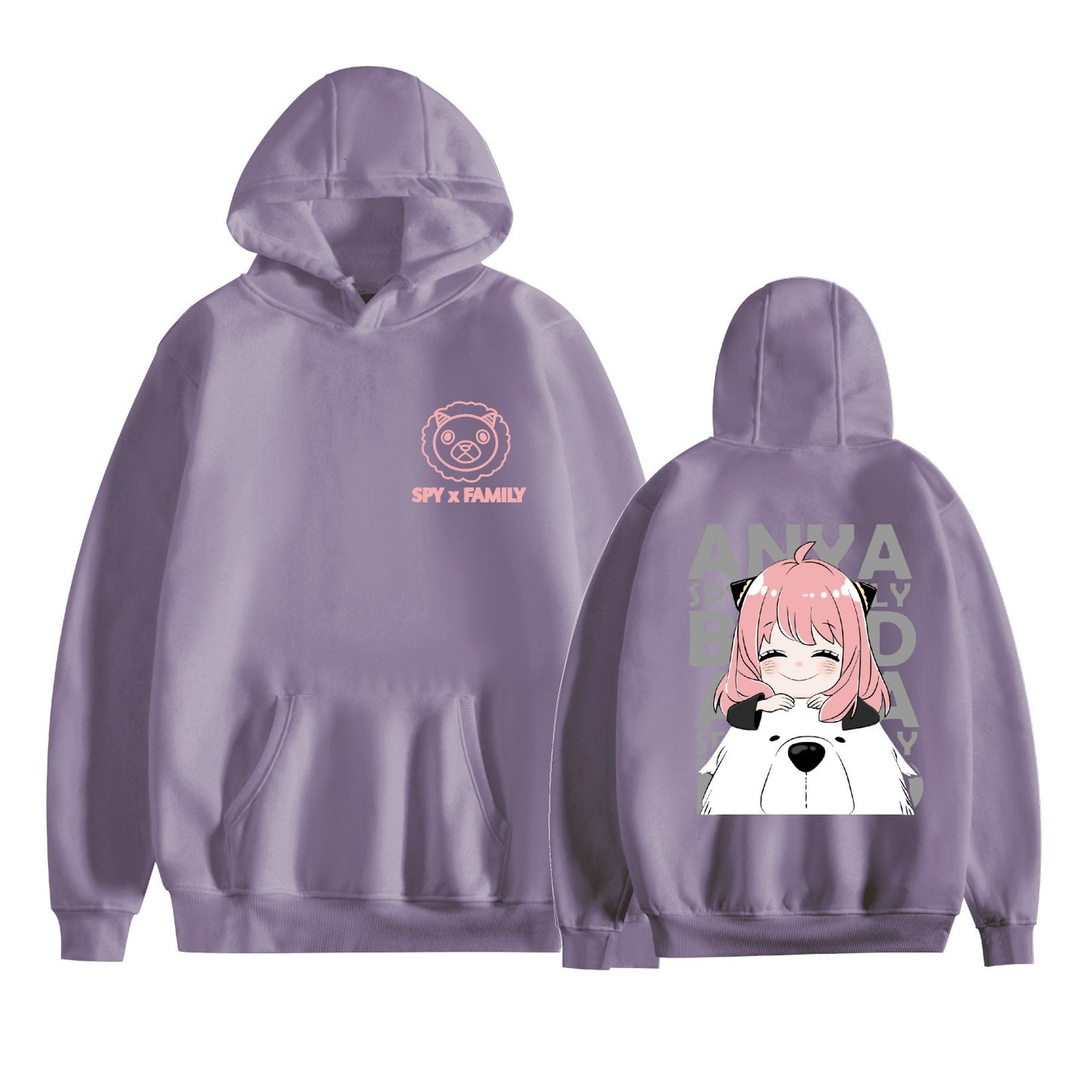 Spy X Family Anime Cartoon Hooded Sweatshirt
