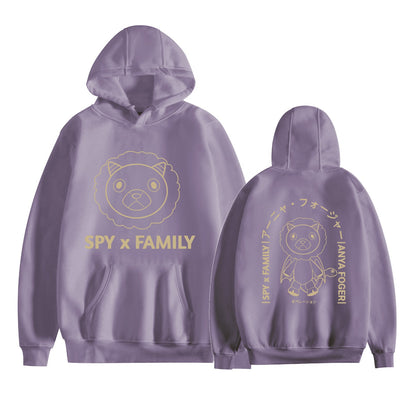 Spy X Family Anime Cartoon Hooded Sweatshirt