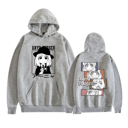 Spy X Family Anime Cartoon Hooded Sweatshirt