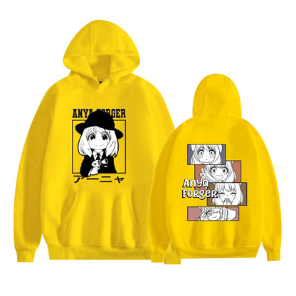Spy X Family Anime Cartoon Hooded Sweatshirt
