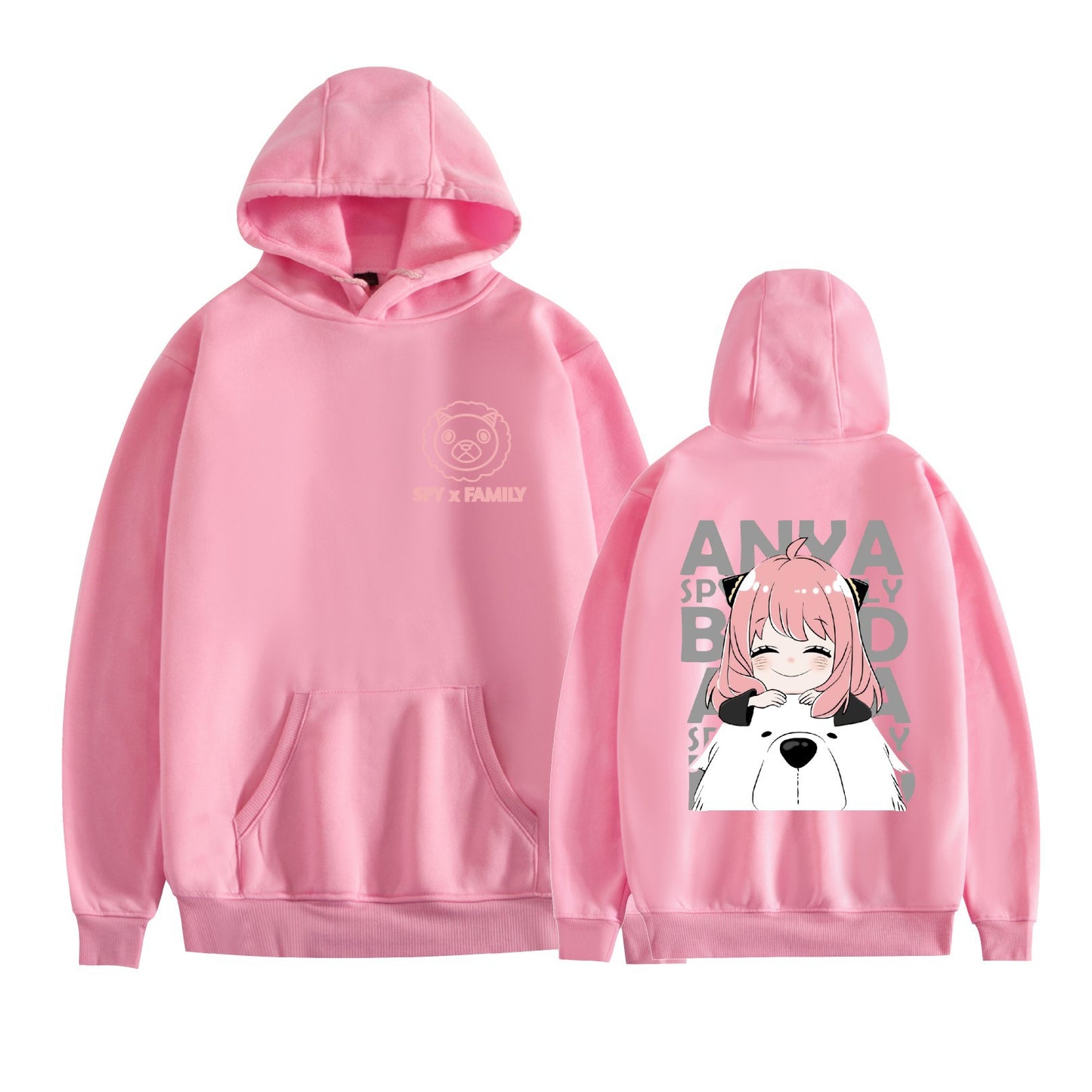 Spy X Family Anime Cartoon Hooded Sweatshirt