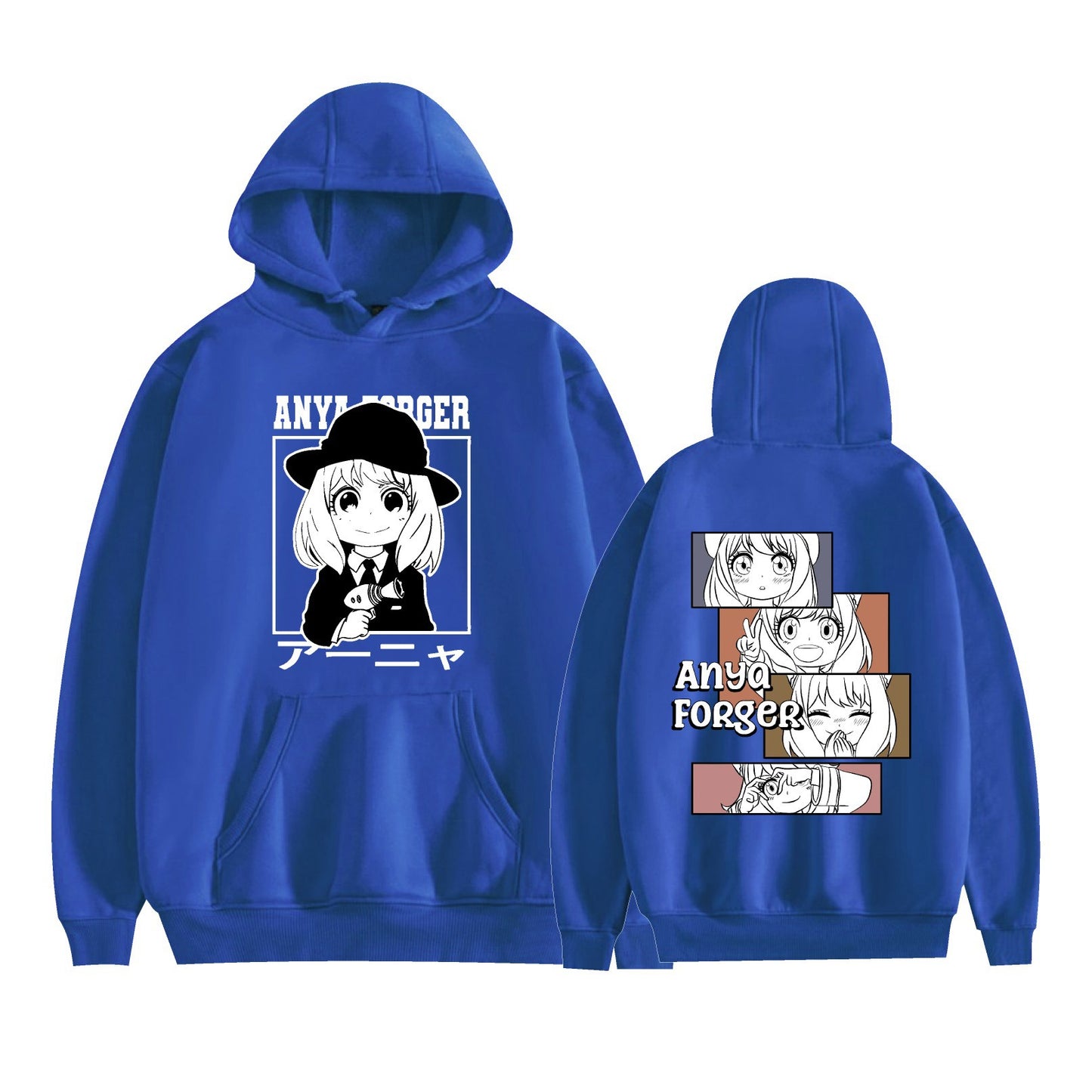 Spy X Family Anime Cartoon Hooded Sweatshirt