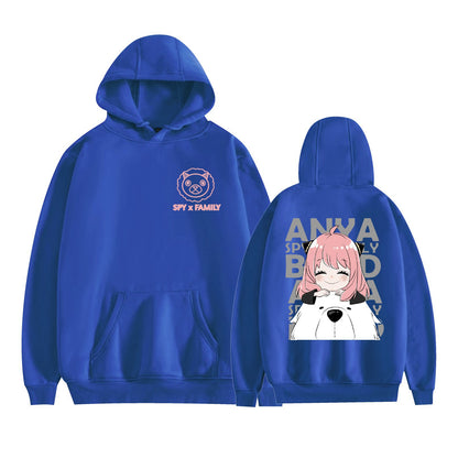 Spy X Family Anime Cartoon Hooded Sweatshirt