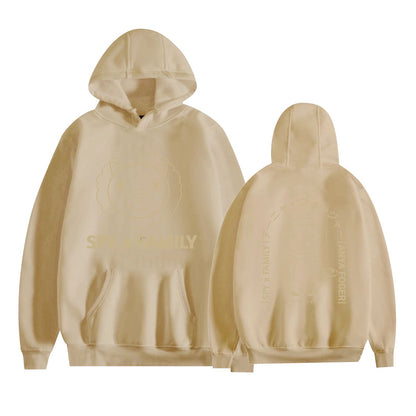 Spy X Family Anime Cartoon Hooded Sweatshirt