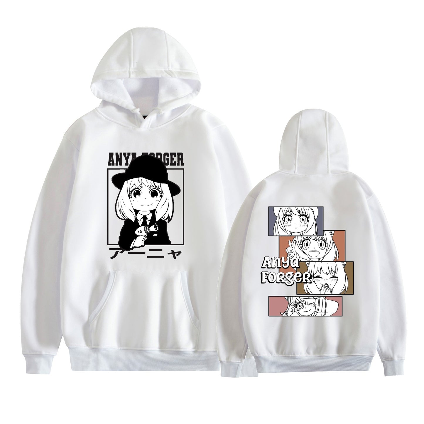 Spy X Family Anime Cartoon Hooded Sweatshirt
