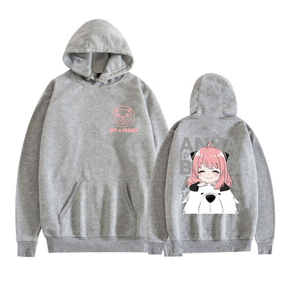 Spy X Family Anime Cartoon Hooded Sweatshirt