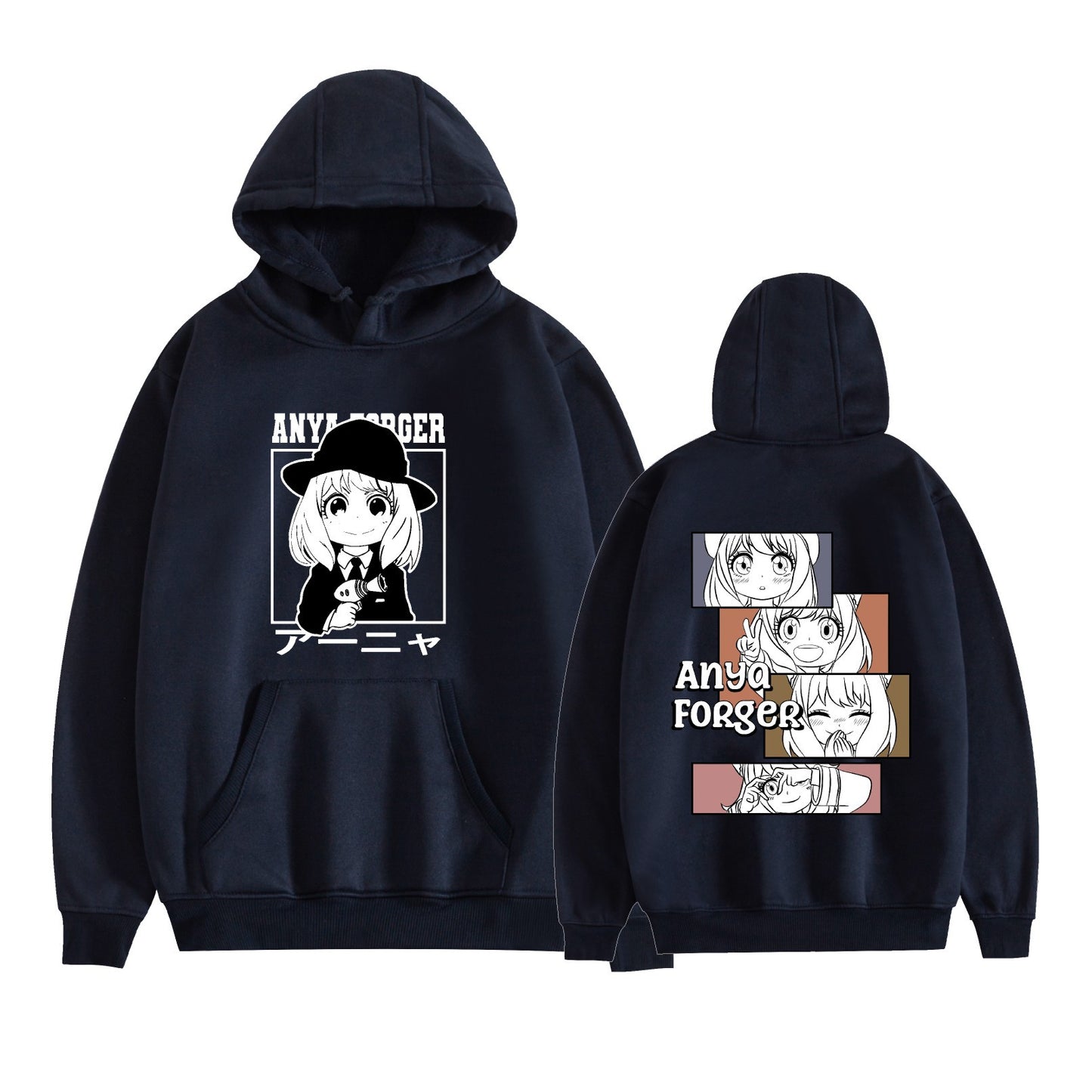 Spy X Family Anime Cartoon Hooded Sweatshirt