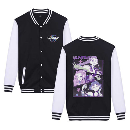 K-POP Demon Hunter Girl Group Movie Trendy Baseball Shirt Unisex Commuter