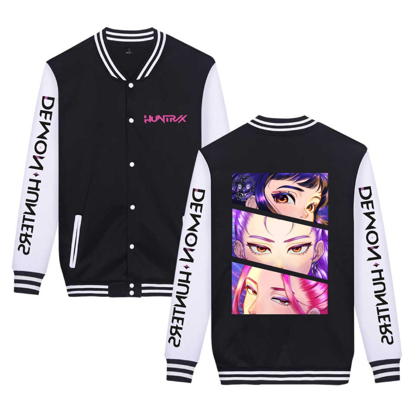 K-POP Demon Hunter Girl Group Movie Trendy Baseball Shirt Unisex Commuter