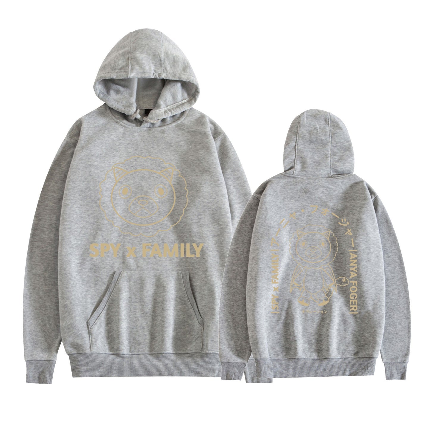 Spy X Family Anime Cartoon Hooded Sweatshirt