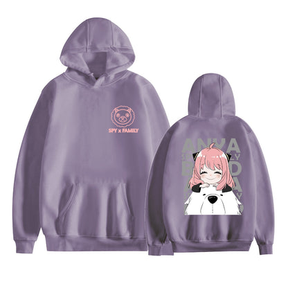Spy X Family Anime Cartoon Hooded Sweatshirt