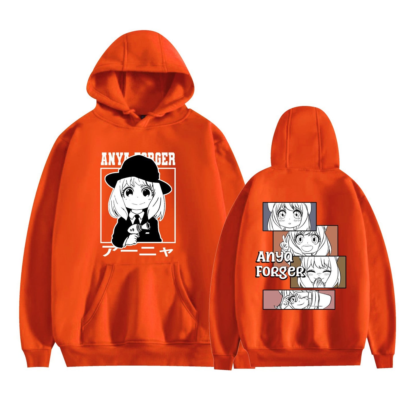 Spy X Family Anime Cartoon Hooded Sweatshirt