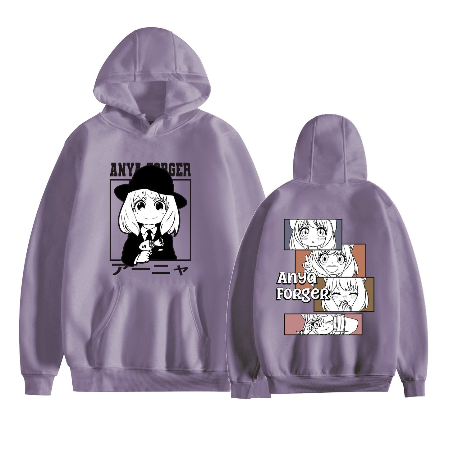 Spy X Family Anime Cartoon Hooded Sweatshirt