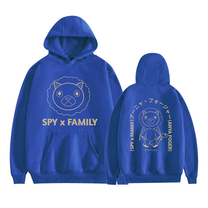 Spy X Family Anime Cartoon Hooded Sweatshirt