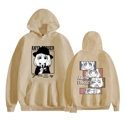 Spy X Family Anime Cartoon Hooded Sweatshirt