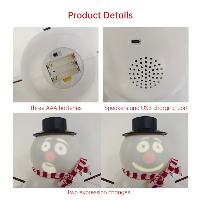 🎅 🎄 Holiday Special — Limited Time Only! The Snowman That Sings, Dances & Jokes!