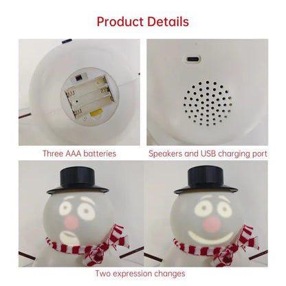 🎅 🎄 Holiday Special — Limited Time Only! The Snowman That Sings, Dances & Jokes!